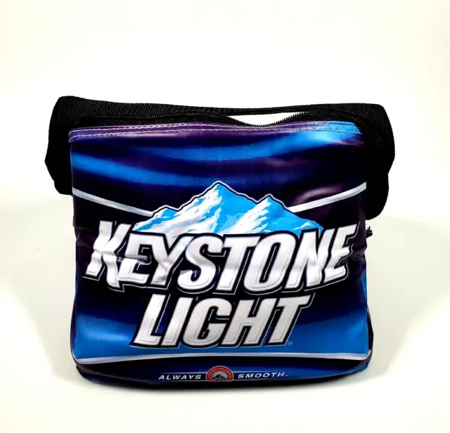 Keystone Light Beer 12 Pack Insulated Cooler Lunch Bag Tote Coors Brewing Co