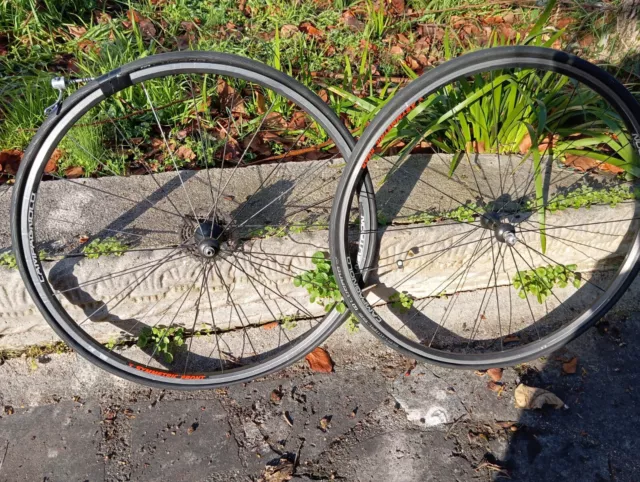 ruote bici da corsa usate campagnolo neutron 2