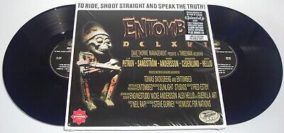 ENTOMBED - DCLXVI TO RIDE SHOOT STRAIGHT AND SPEAK THE TRUTH Blue 180g Vinyl 2LP