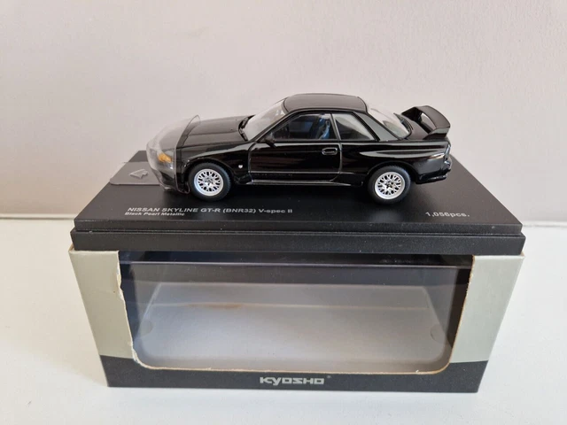 Car-Nel (Kyosho) 1/43 – Nissan Skyline GT-R (BNR32) Gr.A Test 1989 – CN438901
