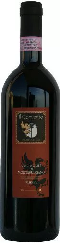 Vino Nobile di Montepulciano DOCG Riserva Il Convento 1 bottiglia 75 cl.