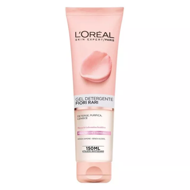 L’Oréal Paris Fiori Rares Gel Nettoyant Visage 150 ML