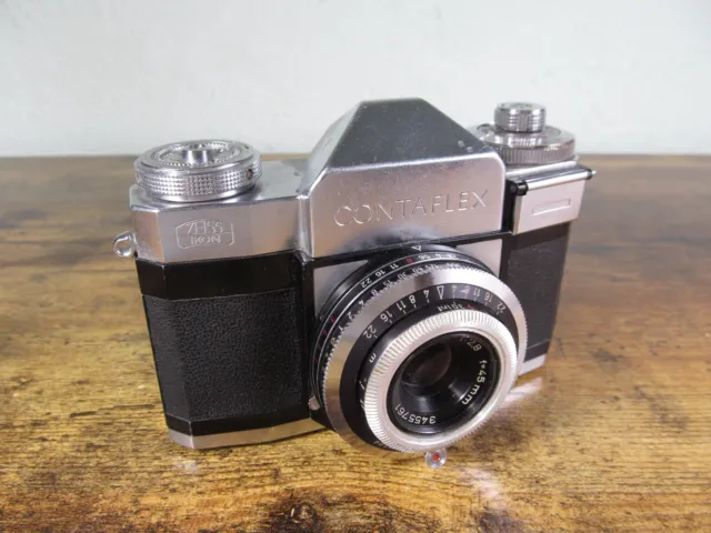 Zeiss Ikon Contaflex Beta 35mm SLR Camera (45mm f2.8) - Vintage Untested
