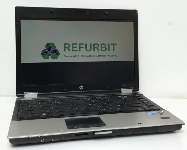 HP EliteBook 8440p - i5-M560 2.67GHz - 4GB - 14" - 250GB HDD - Windows 10 Pro