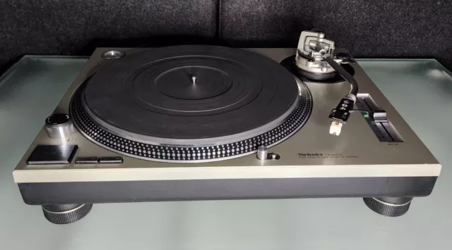 Technics SL-1200MK2 DJ Turntable - In Good Working Condition