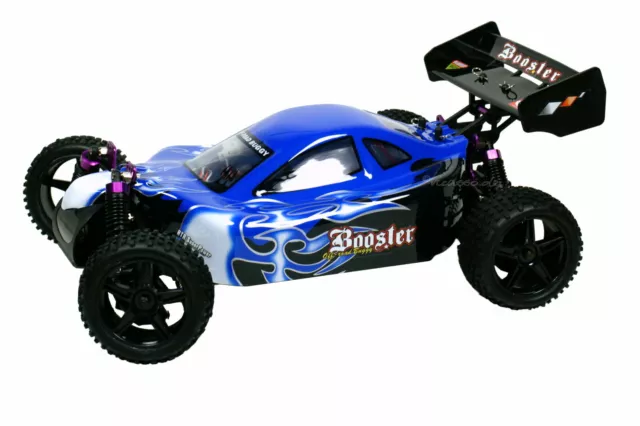 Amewi Booster RC 4x4 Off-Road Racing Buggy Allrad 4WD 2,4GHz RTR 22031