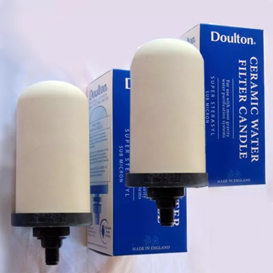 NEW 2 Royal Doulton 12 Month Drinking Water Filter Purifier Cartridges