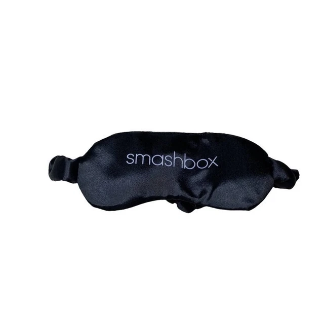 Máscara para dormir negra Smashbox totalmente nueva