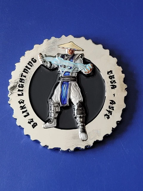 MORTAL KOMBAT MK Challenge coin (RAIDEN) CBSA $20.00 - PicClick CA