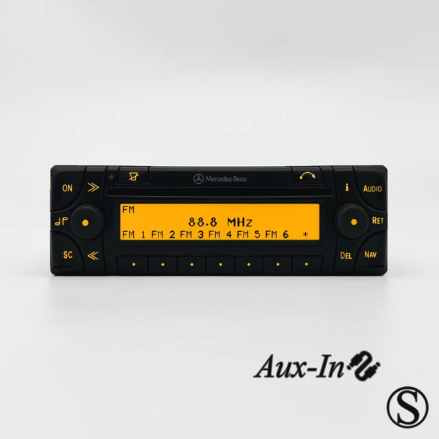 Mercedes-Benz Sonore 30 APS Becker BE7006 Radio Navi AUXVARIO Atego Actros 669