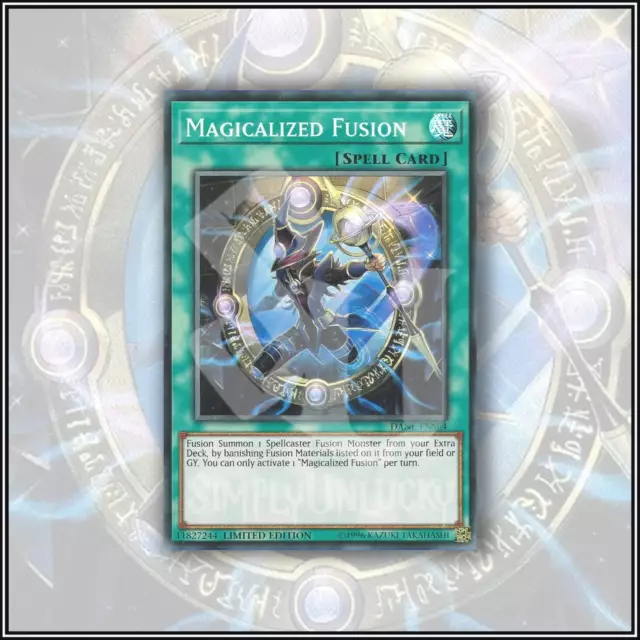 YuGiOh MAGICALIZED FUSION | YUGI'S DECK ▪️ SUPER RARE ▪️ LIMITED EDITION 💎