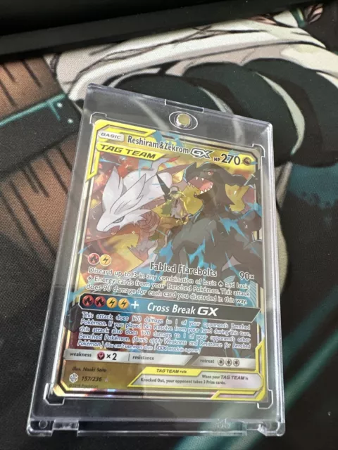 Reshiram & Zekrom GX - 157/236 - Ultra Rare