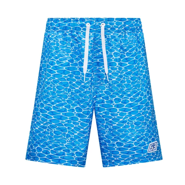 MERCEDES BENZ F1 Russell 2023 "No Diving" Miami GP Swim Shorts