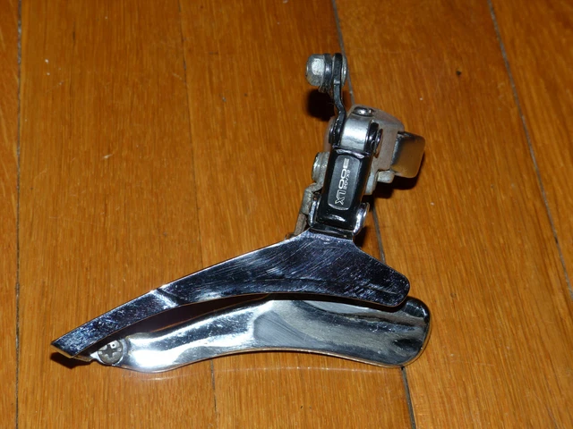 Shimano Exage 300LX front derailleur FD-M300 Triple MTB/ATB Vintage Shimano Exage 300LX front derailleur FD-M300 Triple MTB/ATB Vintage