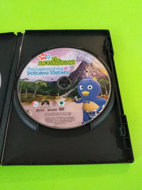 Backyardigans Volcano THE BACKYARDIGANS: THE Legend of the Volcano Sisters [DVD, 2007 ...
