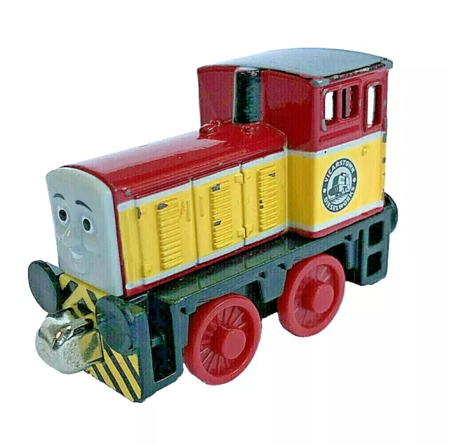 Thomas and Friends DART Die Cast Train Toy V8979 2010 Red Yellow Black Preowned