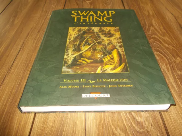Bd Swamp Thing Integrale Tome 3 La Malediction /  Delcourt / Tbe