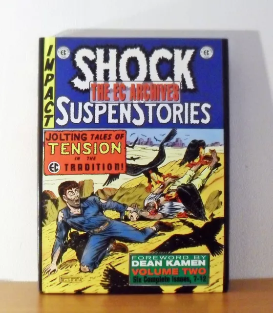 EC Archives Shock SuspenStories Vol 2 HC Classic Pre-Code Horror Comics