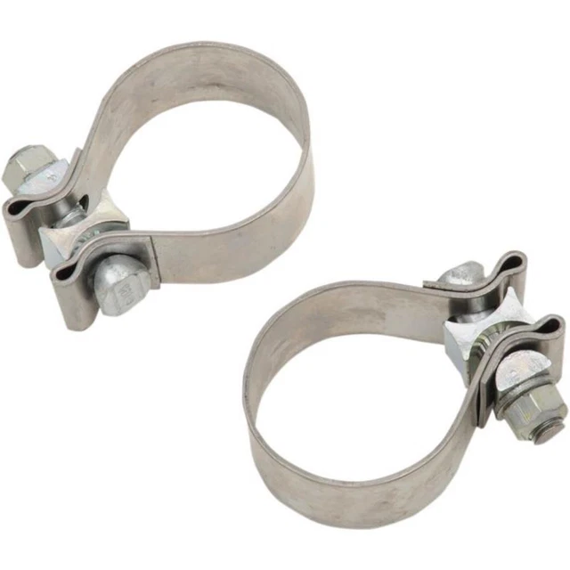 Khrome Werks 203032 Stainless Steel Muffler Clamp