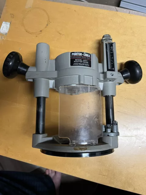 USA PORTER CABLE 6931 PLUNGE BASE ASSEMBLY Missing Depth Rod