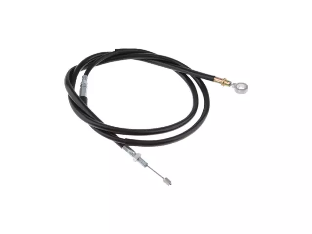 Barnett Classic Black Clutch Cable Standard 70 Degree Elbow Black Vinyl 68 Inch