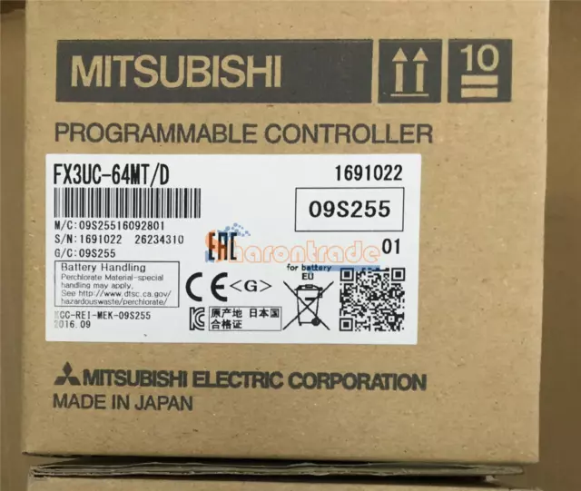 Neuf 1PCS MITSUBISHI Plc Fx3uc-64mt/D FX3UC-64MT-D