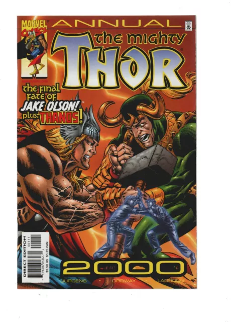 Thor Annual 2000 vf/nm