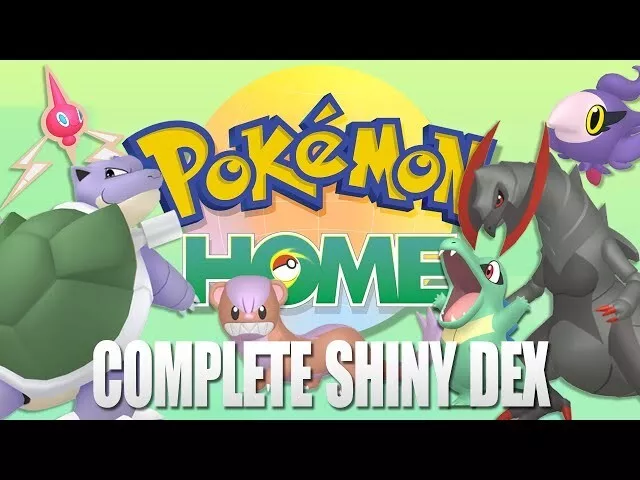 POKÉMON HOME COMPLETE Living Dex 11.800 Pokémon EUR 11,46 - PicClick ES