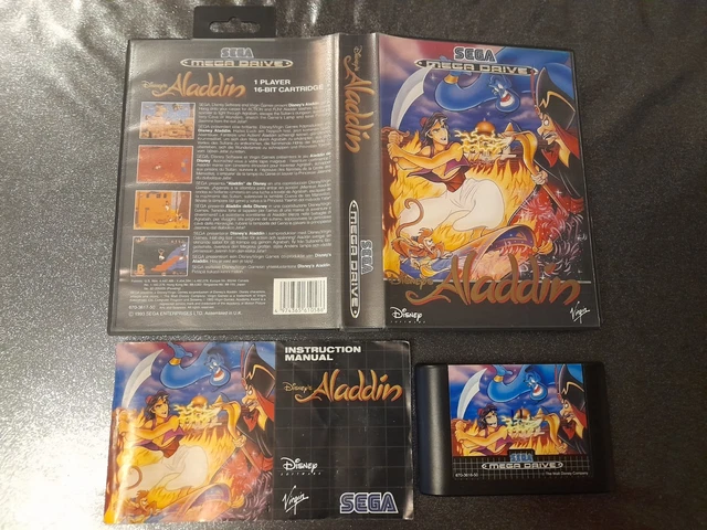 Aladdin en boîte - MD - Jeu Occasion Pas Cher