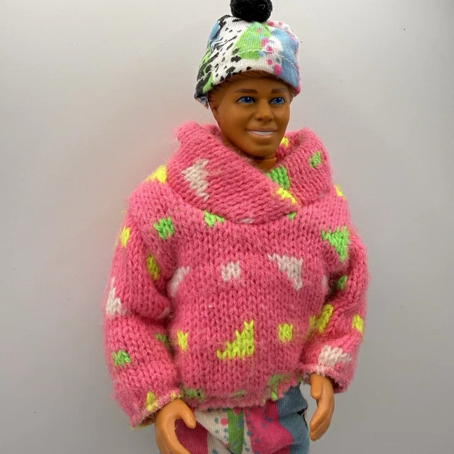 Barbie Snowdance – Cheval Jingles Avec Accessoires, 1991