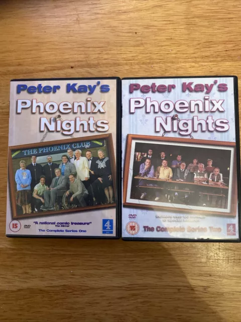 Phoenix Nights The Complete Series 1 And Series 2