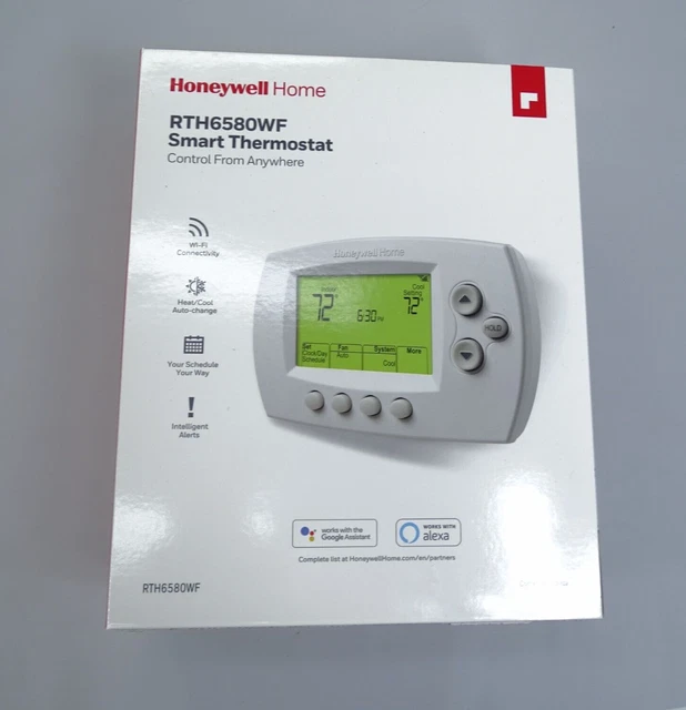 HONEYWELL HOME WIFI 7Day Programmable Thermostat (RTH6580WF) 34.95