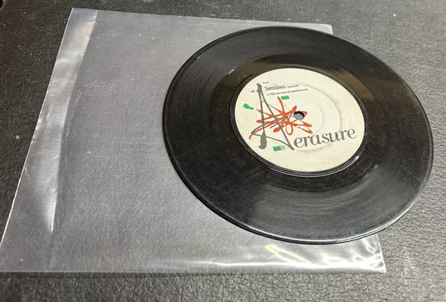 Erasure - Sometimes - 7” Vinyl Single - Free P&P