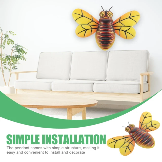 16 pcs Dekorative Multifunktionale Nützlich Bienen Wand Dekore Bienen Decor 3