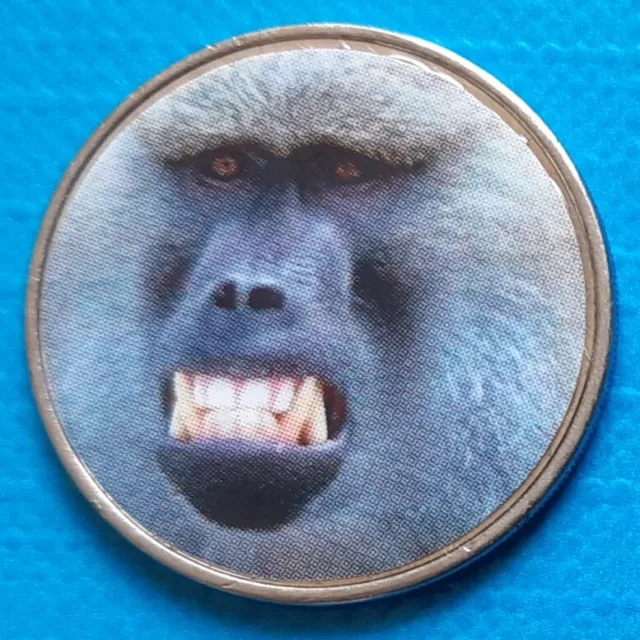 Namibia 50 cents 2020 UNC Baboon Monkey unusual coin