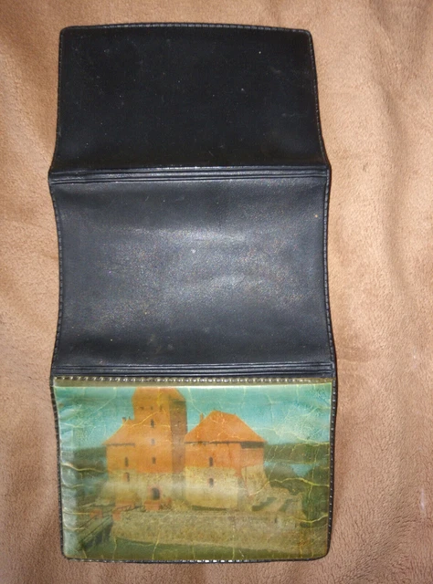 Vintage Wallet for auto documents and passport Trakai Lithuania 2
