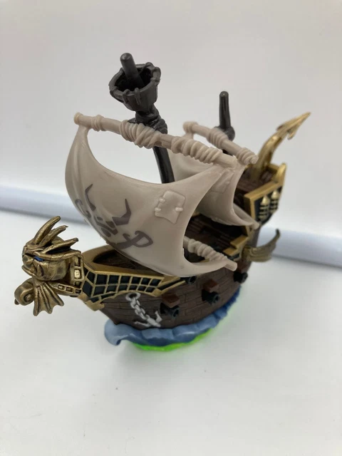 Skylanders Spyro’s Adventure Pirate Seas Adventure Pack Pirate Ship Terrafin