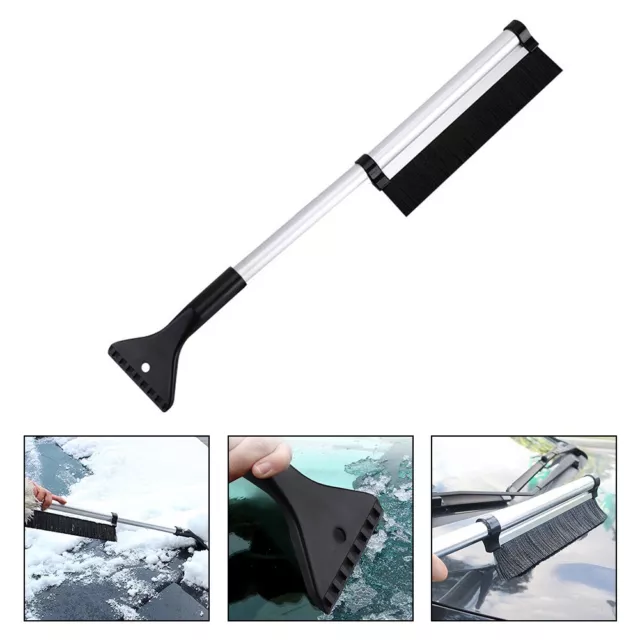 Car Ice Scraper Windshield Snow Cleaner Tool with Enhanced Snow Removal Design
