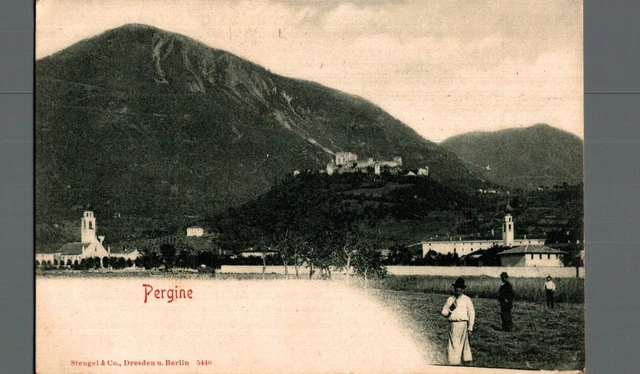 Trento Pergine veduta F. piccolo non spedita