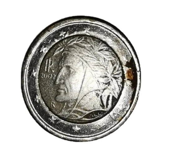 2 EURO MÜNZE Italien 2002 Fehlprägung (Materialfehler) 8,06 g statt 8,5g EUR 5.500,00 PicClick DE 2 EURO MÜNZE Italien 2002 Fehlprägung (Materialfehler) 8,06 g statt 8,5g EUR 5.500,00 PicClick DE