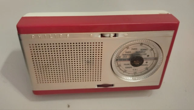 Radio Transistor Philips Vintage Années 60 4