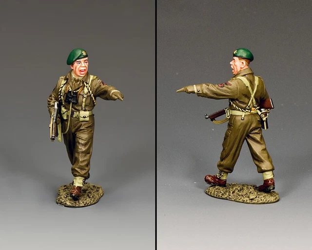 King & Country - CRW10 - Russian Gunner Being Cut Down - FR