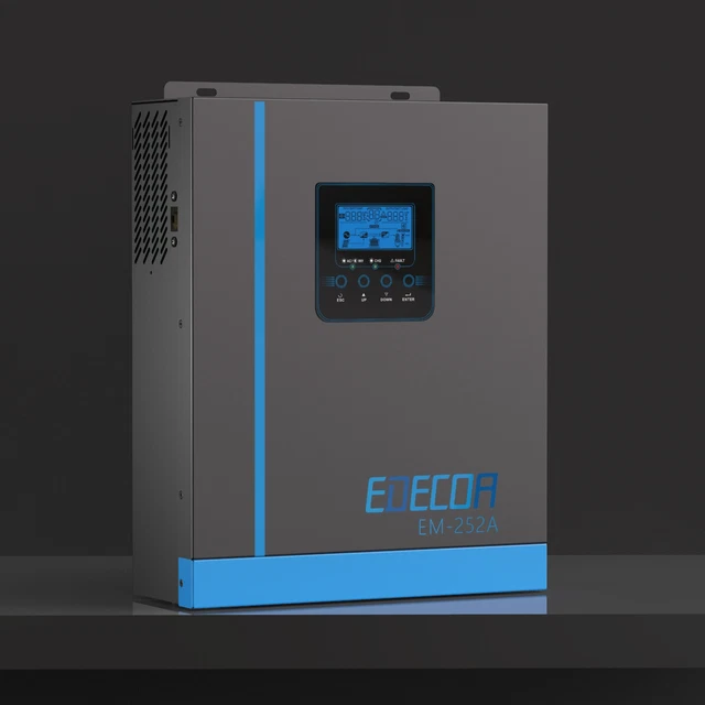 Onduleur Hybride Edecoa 12V - Puissance 1600-1800W - Occasion (bon état)