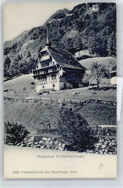 50671087 - Wolfenschiessen Hochhaus Nidwalden NW