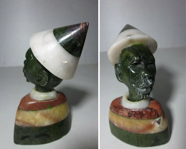 Beautiful Marble Men's Head Bust Sculpture Beautiful Marble Men's Head Bust Sculpture