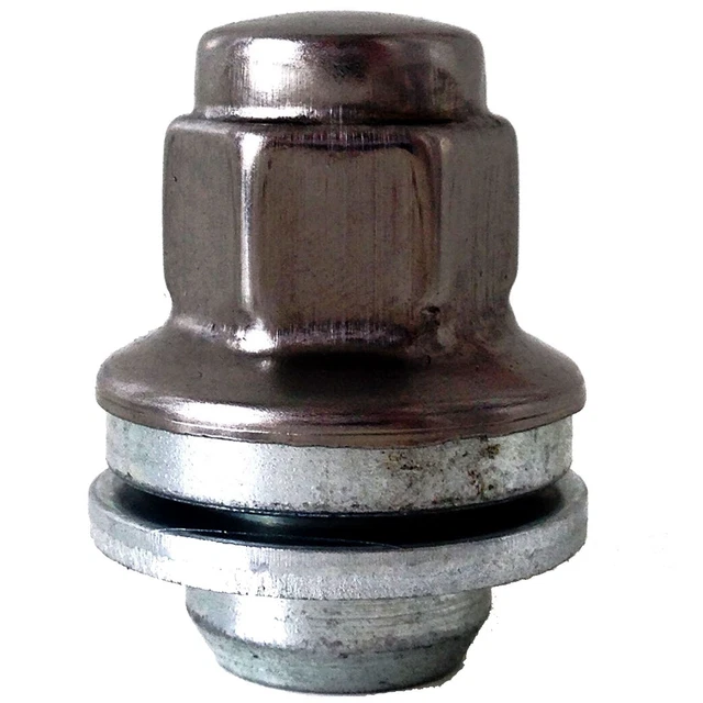 1 X TO Suit Jaguar Genuine Alloy Wheel Nut XType SType XJ XF XK M12 x