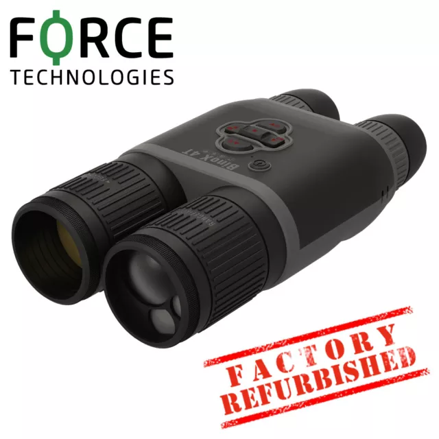 Refurbished ATN BINOX 4T 640 2.5-25x Smart HD Thermal Binoculars