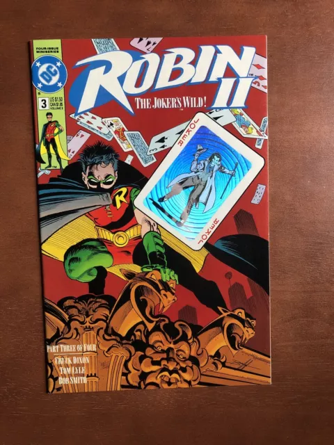 Robin II #3 Jokers Wild (1991) 9.2 NM DC Key Issue Batman Comic Book High Grade