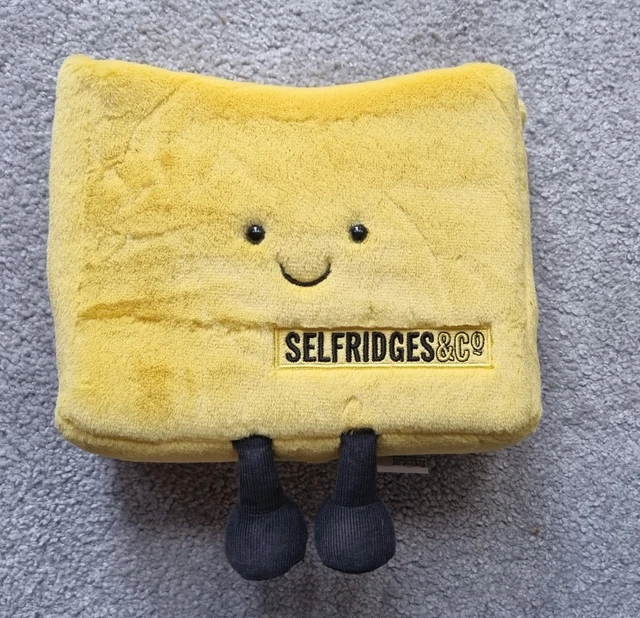 Legami Natale 2022 Peluche Jellycat Amuseable Steepy A Forma Di Bustina Da Tè - Nuovo Con Etichette, Portachiavi, Regalo Originale Jellycat Tea Bag