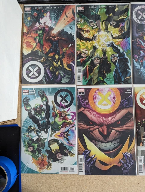 X-Men (Vol 6) 1 - 16 (2021) VF/NM- Run SET Lot of 16 Cyclops Nimrod Marvel 2